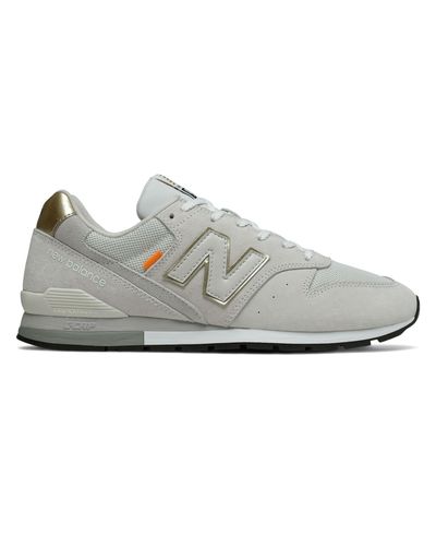 New Balance 996 in Gray for Men | Lyst