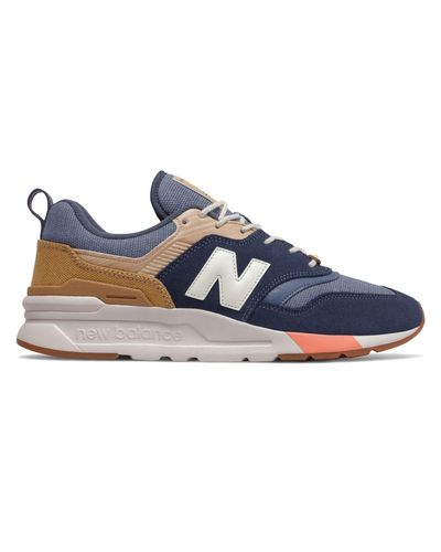 New Balance 997h Spring Hike in Navy/Brown (Blue) for Men - Lyst