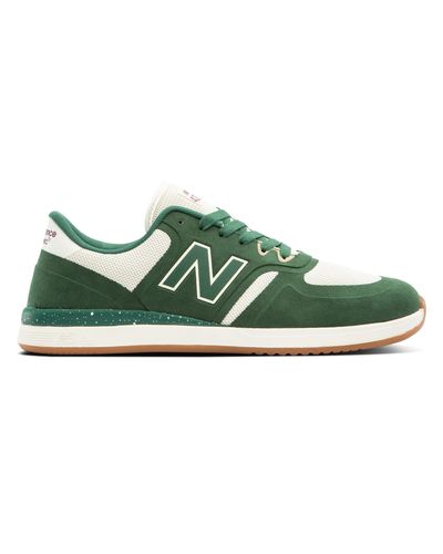 new balance numeric 420 green