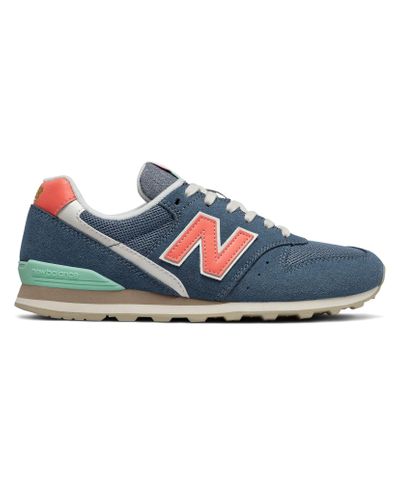 Femme 996 New Balance en coloris Bleu - Lyst Femme 996 New Balance en coloris Bleu - Lyst