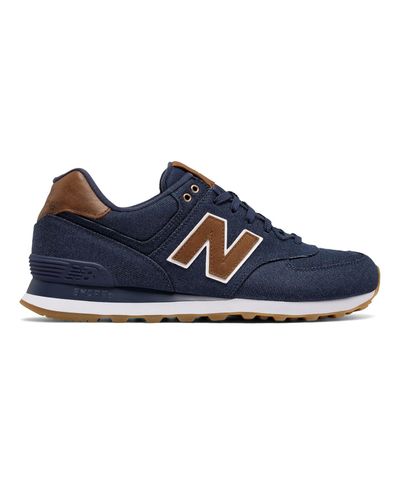 new balance 574 15 ounce canvas
