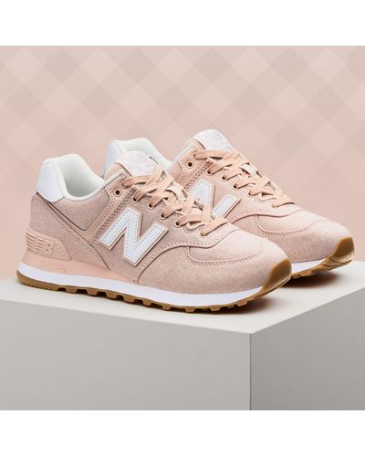 574 gingham new balance Clearance