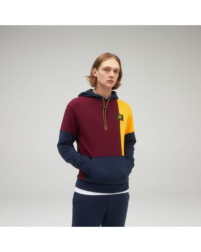 blue checkered cardigan