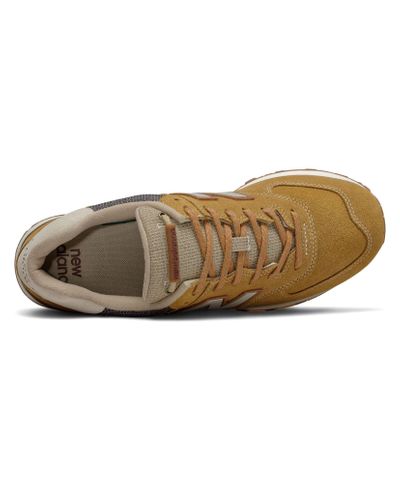 New Balance 574 Wabi Sabi in Brown for 