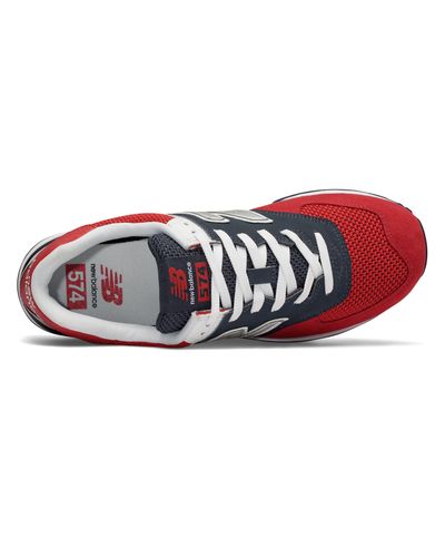 new balance 574 pebbled sport
