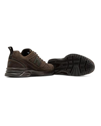 New Balance 623v3 Suede Trainer in 
