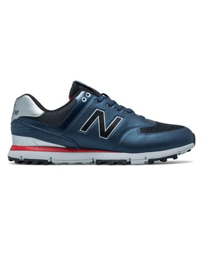 New Balance Synthetic Golf 518 in Blue 