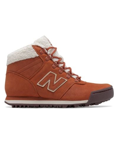New Balance Leather 701 High-top sneakers in Brown for Men - Lyst New Balance Leather 701 High-top sneakers in Brown for Men - Lyst