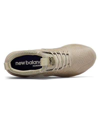 New Balance Leather 580 Deconstructed Mid 580 Deconstructed Mid In Beige Natural For Men Lyst New Balance Leather 580 Deconstructed Mid 580 Deconstructed Mid In Beige Natural For Men Lyst