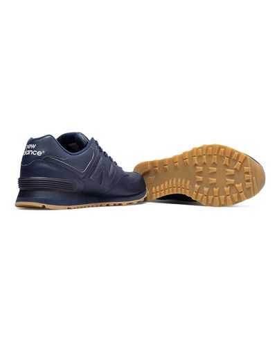 nb 574 navy blue