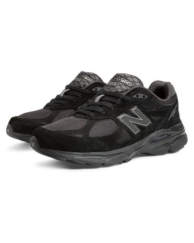 new balance 990v3 black