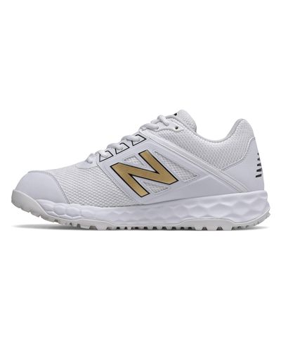 New Balance All White Turf Shoes Best 