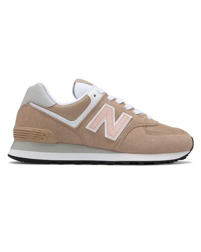 New Balance Denim 574 | Lyst