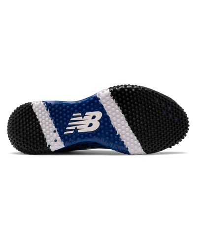 New Balance 4040v5 Turf in Black/Blue 