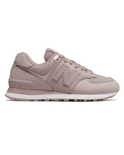 New Balance Felt 574 Nubuck - Lyst New Balance Felt 574 Nubuck - Lyst