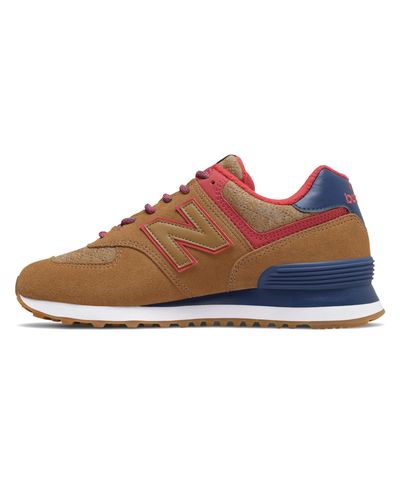 New Balance Suede 574 Winter Quilt | Lyst