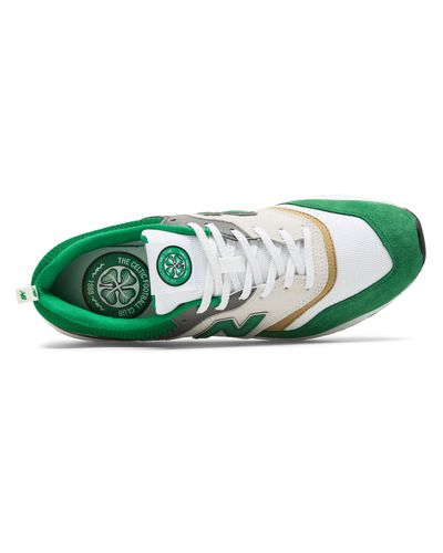 celtic fc new balance trainers