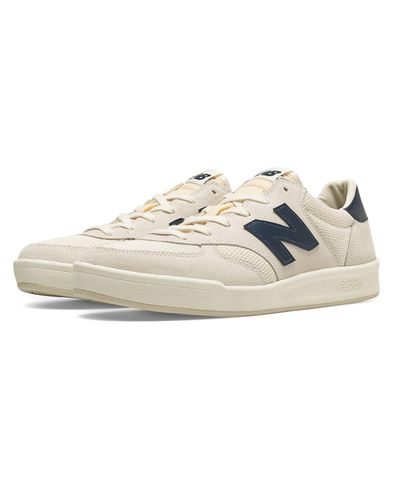 New Balance Suede 300 Vintage in White for Men - Lyst