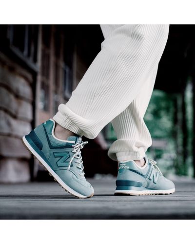 new balance 574 winter quilt