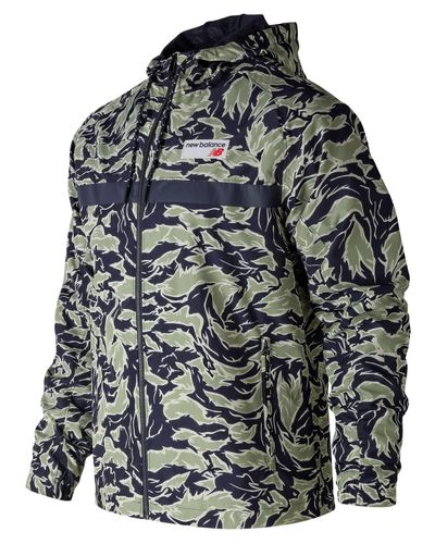 new balance camo jacket