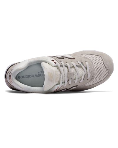 New Balance Rubber 574 All Day Rose - Lyst