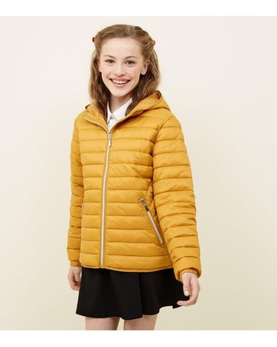 mustard lightweight jacket