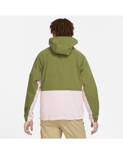 Nike Repel Golf Anorak in Green for Men 