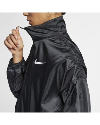 nike lightweight parka swoosh