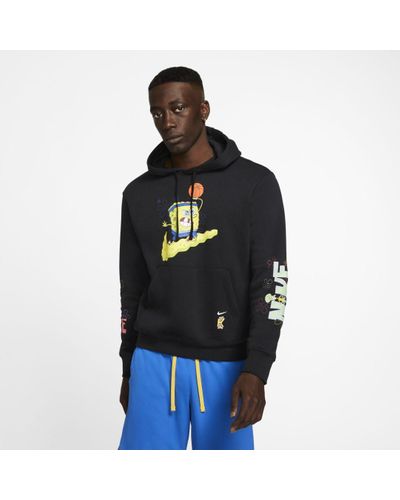 men nike spongebob hoodie
