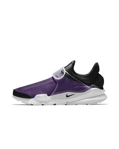 nike sock dart purple