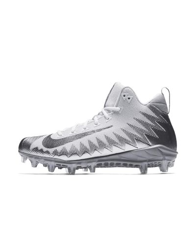 nike men's alpha menace pro mid football cleat