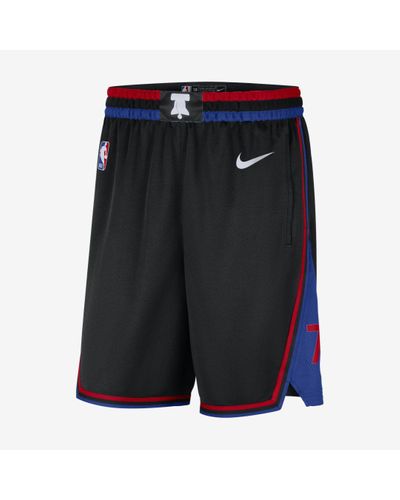 philadelphia 76ers city edition shorts