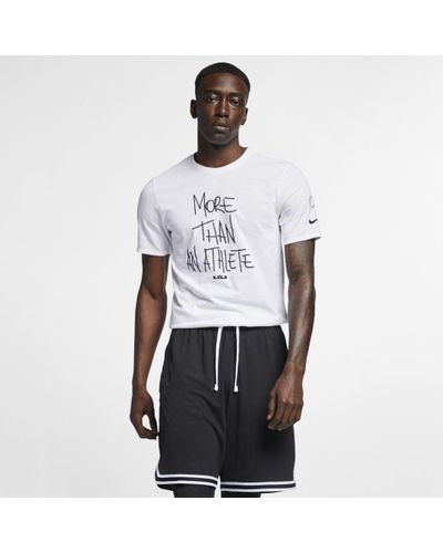 more than an athlete shirt lebron