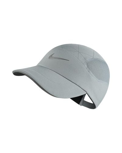 nike cap gray