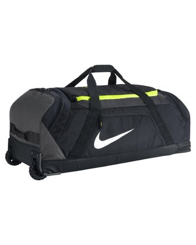 black baseball bag