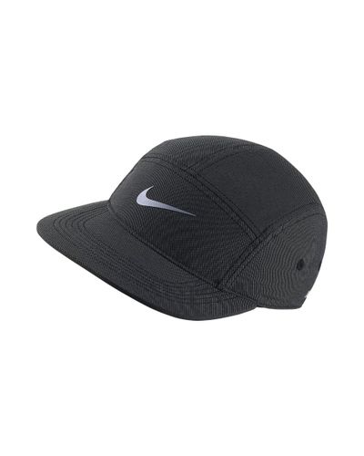 Nike Synthetic Aw84 Adjustable Running Hat (black) for Men - Lyst