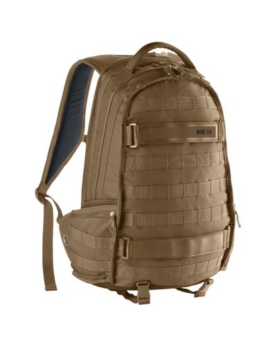 Nike Synthetic Sb Rpm Skateboarding Backpack Brown For Men Lyst
