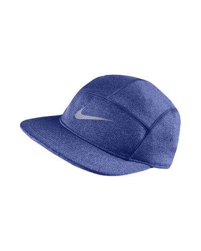 Nike Synthetic Aw84 Dri-fit Knit Adjustable Hat (blue) for Men - Lyst