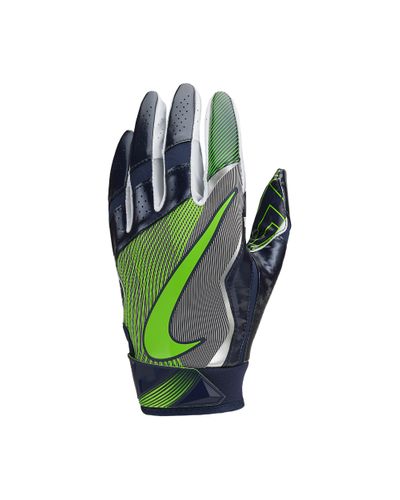 Nike Synthetic Vapor Jet 4 (nfl Seahawks) Men's Football Gloves in Green for  Men - Lyst