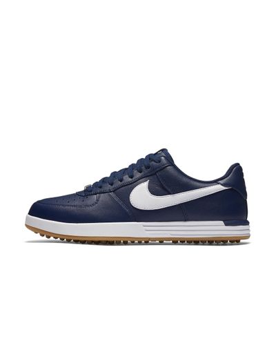 Nike Leather Lunar Force 1 G Men's Golf 