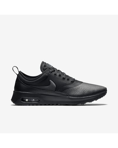 womens nike air max thea qs black