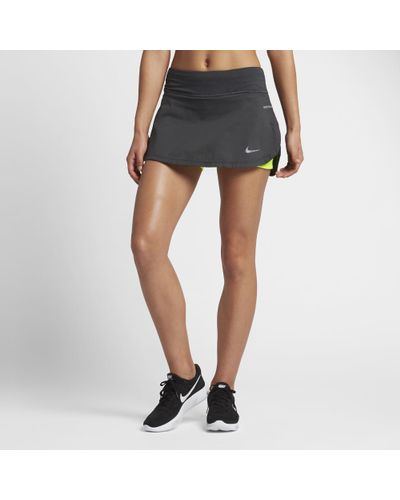 nike running skort