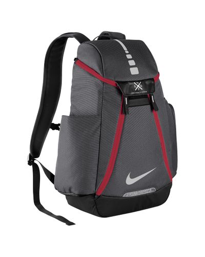 Nike Synthetic Hoops Elite Max Air Team 2.0 Basketball Backpack (grey) in  Gray for Men - Lyst