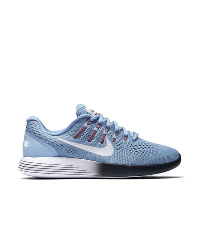 Nike Lunarglide 8 (chicago 2016) Women's Running Shoe in Blue | Lyst
