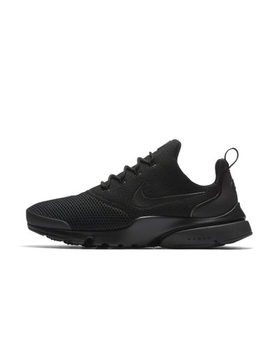 nike air presto fly se black