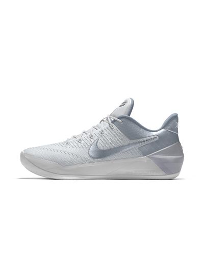 Nike Kobe A.d. Id Men's Basketball Shoe in White for Men - Lyst