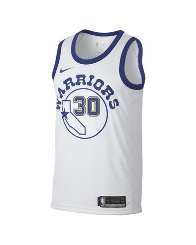 Nike Stephen Curry Classic Edition Swingman Jersey (golden State ...