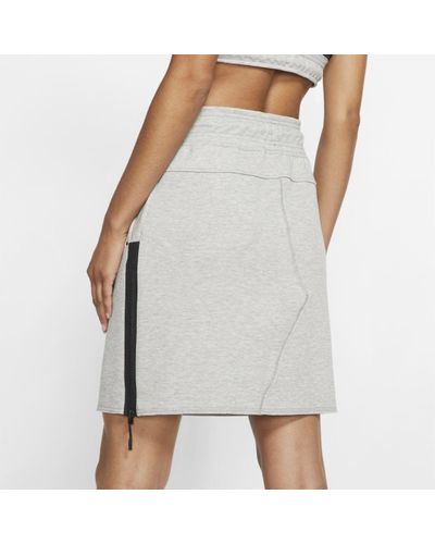 nike tech fleece skirt