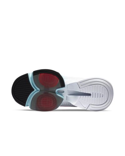 Nike Air Zoom Superrep Hiit Class Shoe in White | Lyst UK