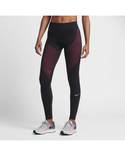 nike zonal strength leggings